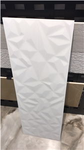 solid white bathroom glossy ceramic wall tile kitchen floor